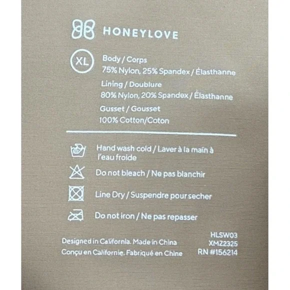 Honeylove SuperPower Short Women XL Sand Sculpting Shapewear NWT - Picture 9 of 13